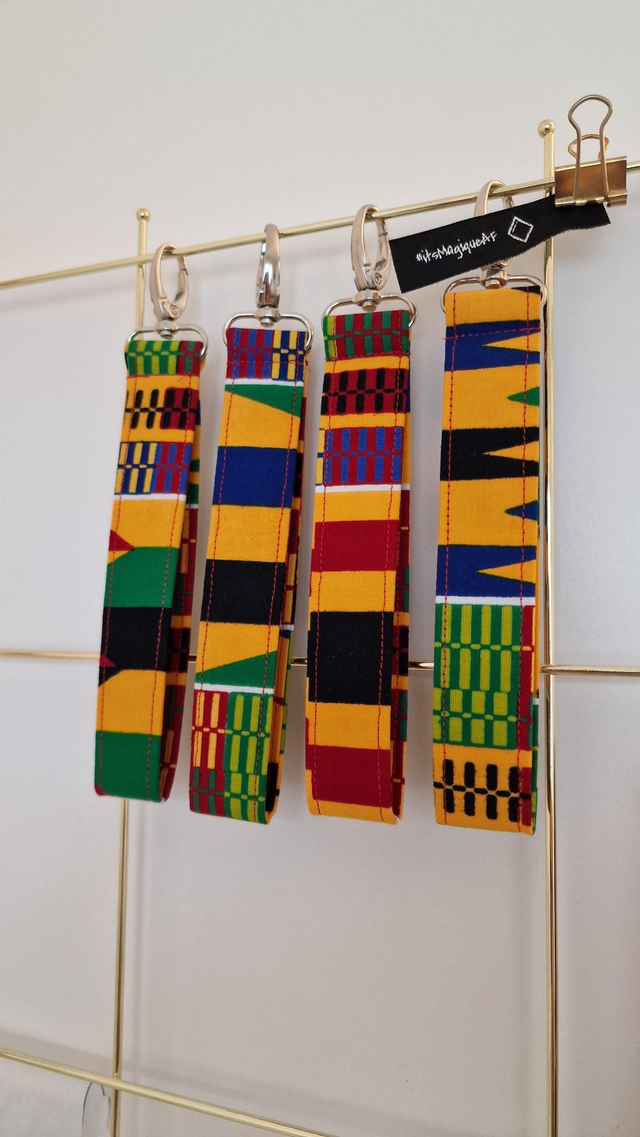 Wristlet Key Fob "Oheneba"