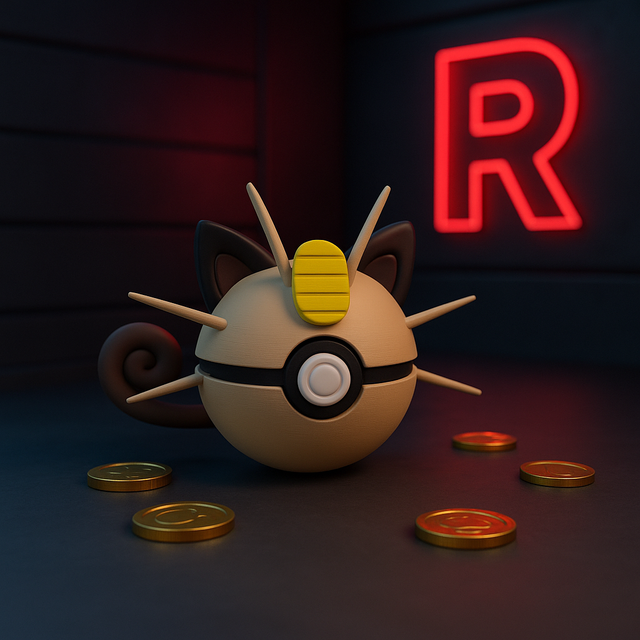 3D Printed Pokeballs