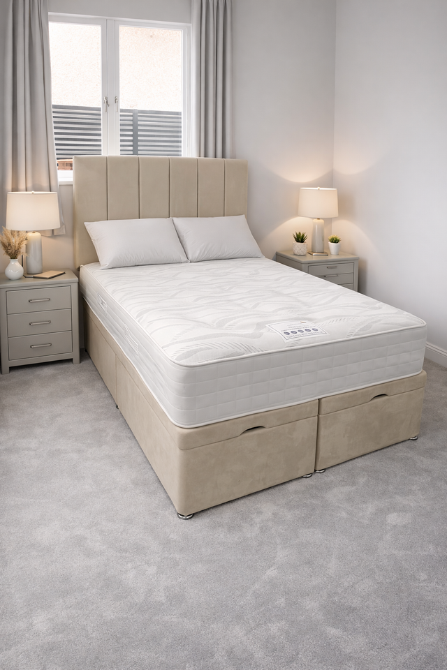 Ottoman Full bed set 