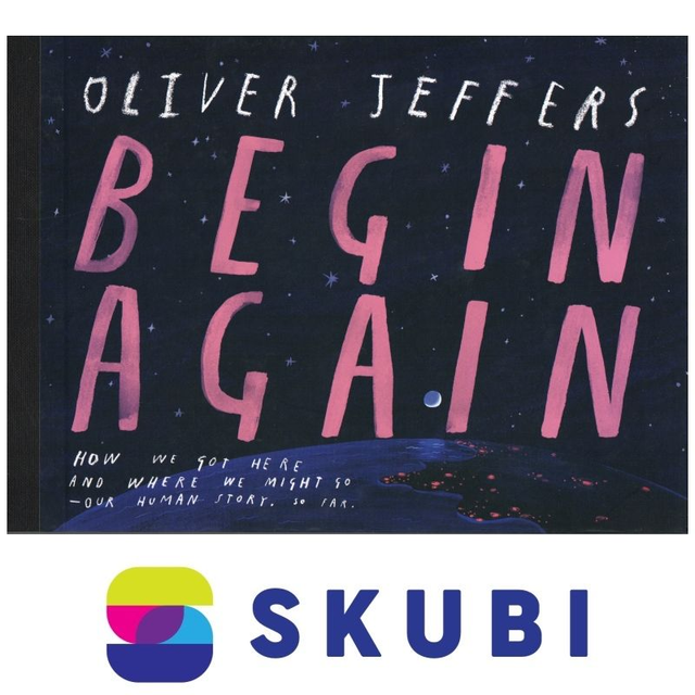 Kniha Begin Again - Oliver Jeffers
