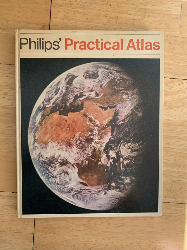 Philips' Practical Atlas 1971