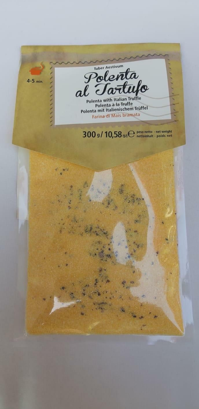 Polenta al Tartufo 