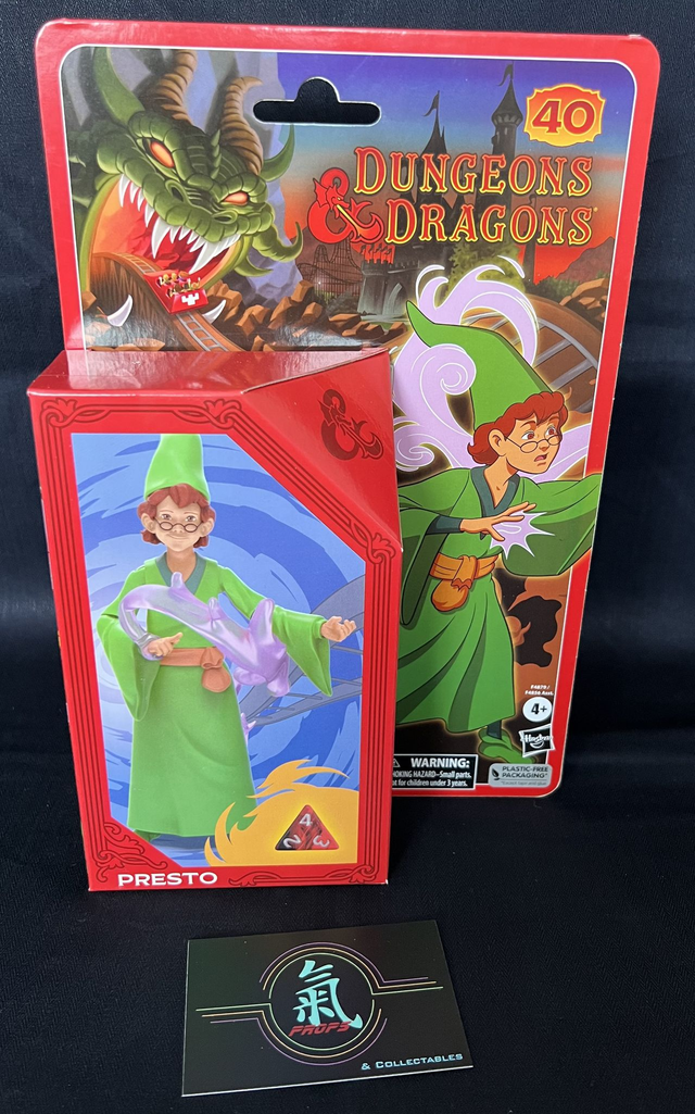 Dungeons &amp; Dragons Presto figure 15cm by Hasbro 2023 * NEW *