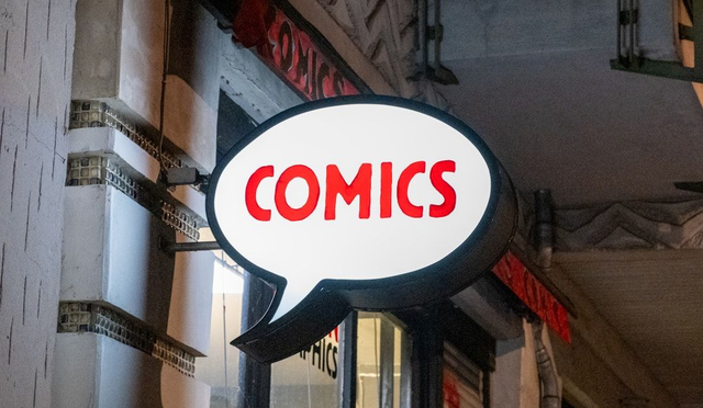 (B2C-COSRV) Comics Services