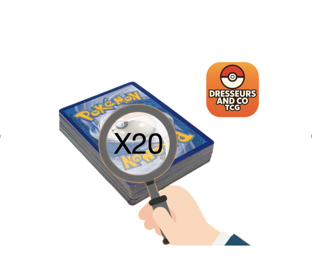 Certifié mais cartes en lot 20 