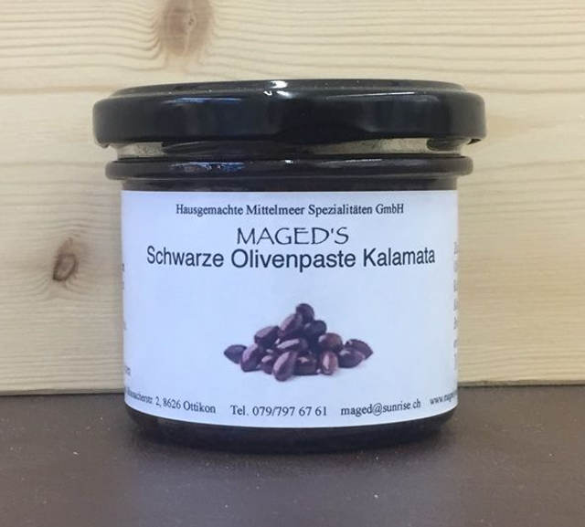 Kalamata, schwarze Olivenpaste