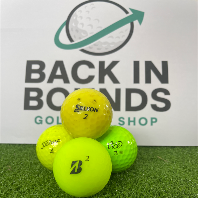 Srixon Coloured Yellow Grade A x 10