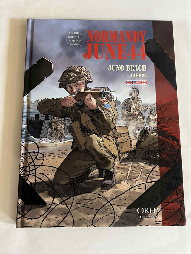 BD Tome 5 : Juno Beach Dieppe GB