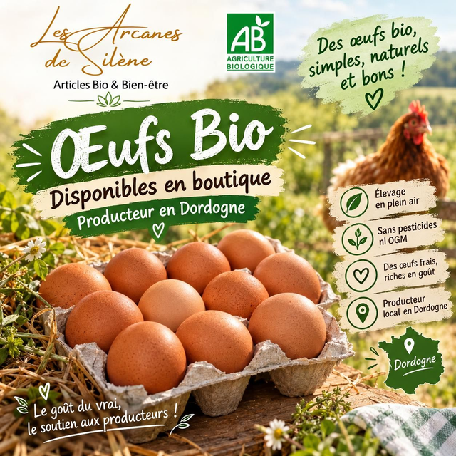 Oeufs bio
