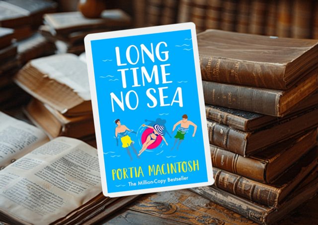 Long Time No Sea by Portia Macintosh 