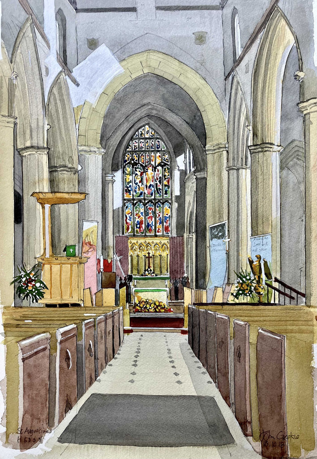 St. Augustine's Church, Hedon, East Yorkshire.