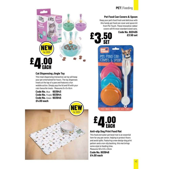 Pet Food Can Covers &amp; Spoon