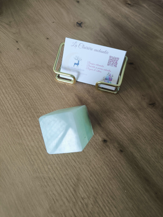 Cube calcite pistache 