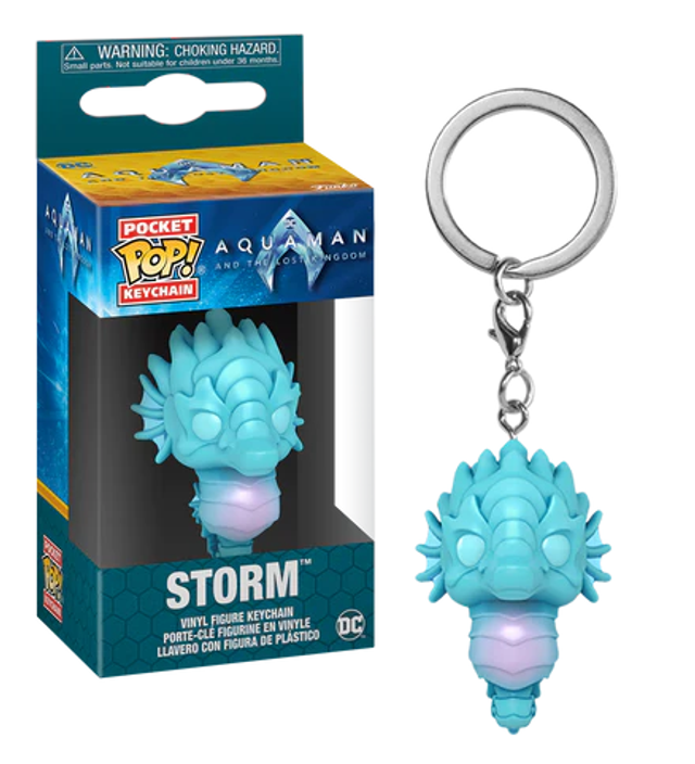 AQUAMAN 2 - Pocket Pop Keychain - Storm 🌊