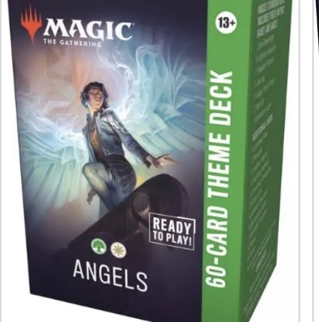Lorwyn angels theme deck