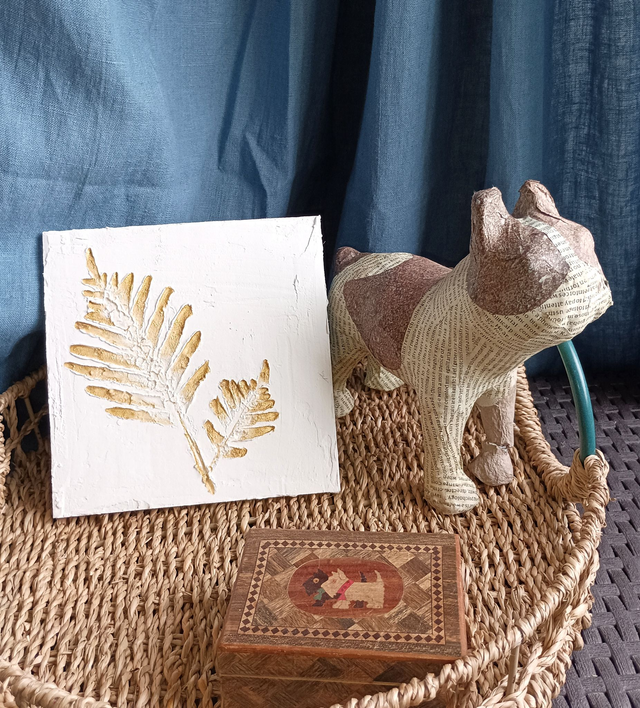 PETITE FEUILLE DOREE