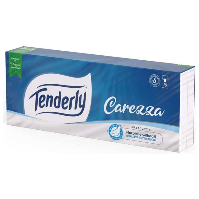 FAZZOLETTI TENDERLY CAREZZA/10PZ