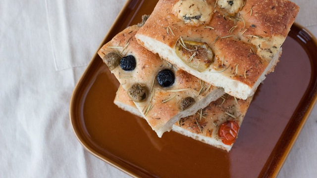 Focaccia Genovese (leer)