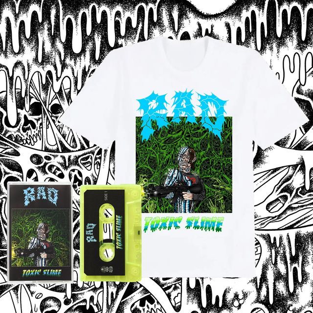 Toxic Slime EP Bundle *Limited Edition*- Pre Order