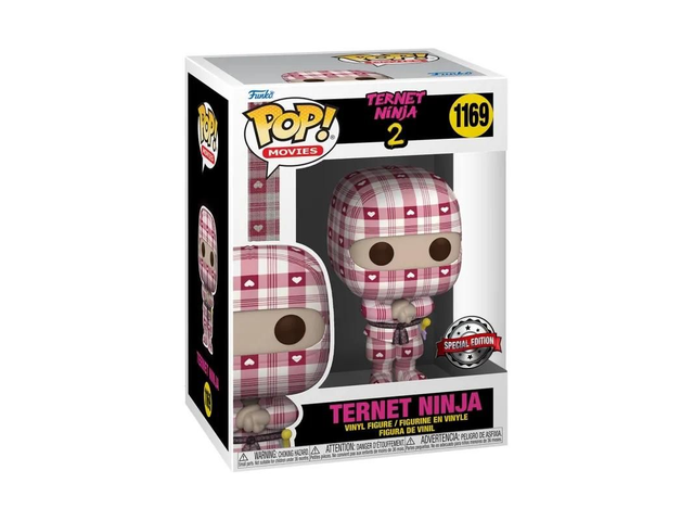 Funko POP - VINYL - Checkered Ninja (Exklusiv) (58836)