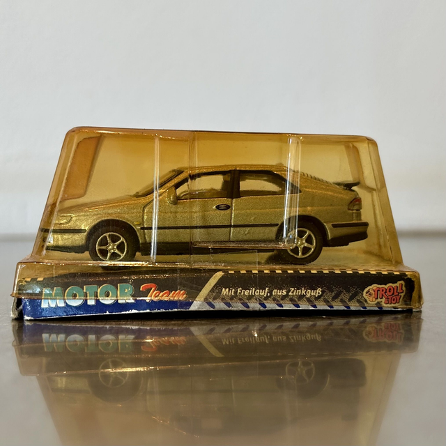 Saab Coupé Motor Team