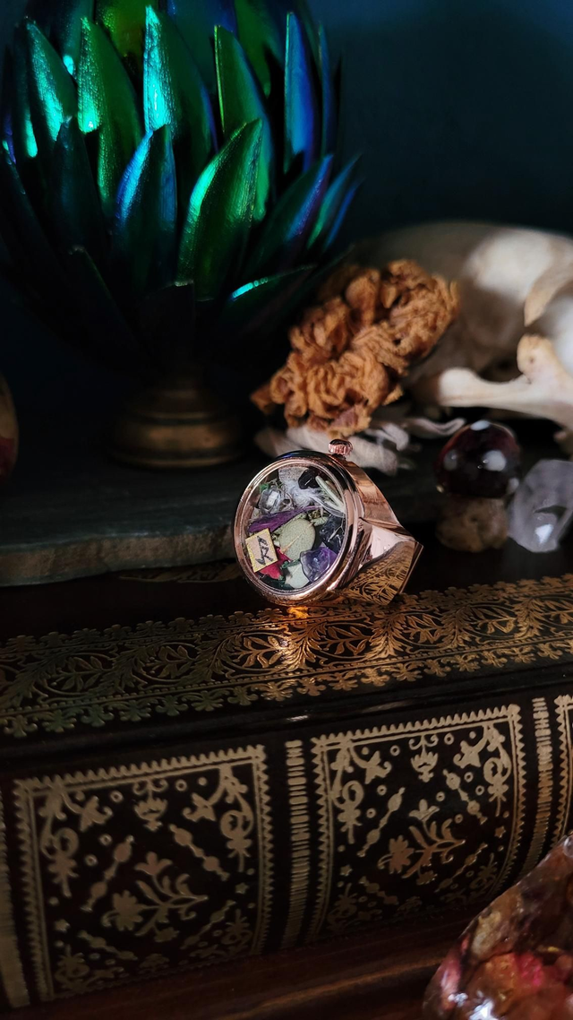 Montre talisman : Bague d&#039;Hermès 