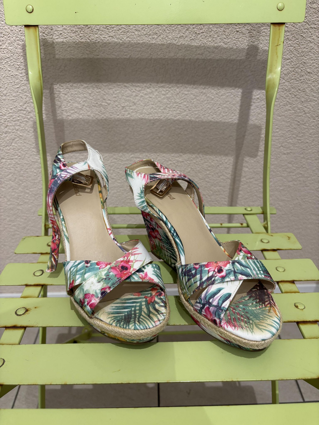 Escarpins florals Graceland (192)