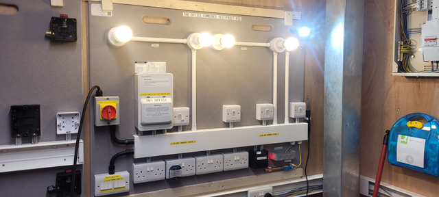 The Office Combined Test & Inspection/Fault Diagnosis Rig