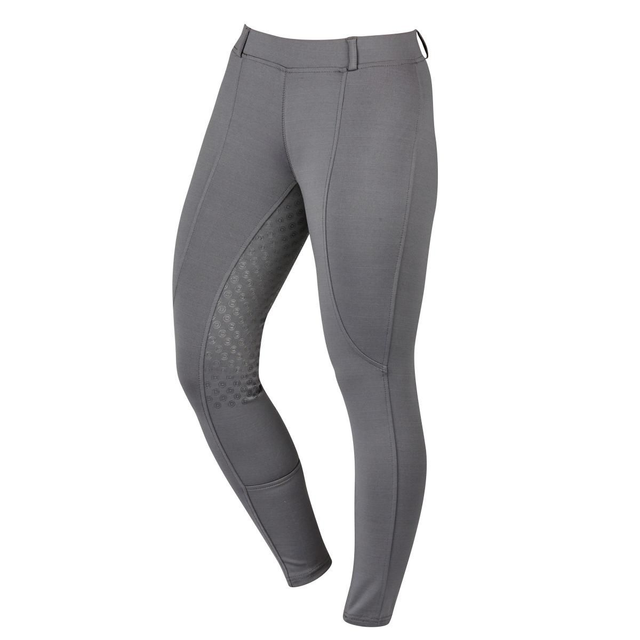 Dublin Performance Cool-It Gel Riding Tights Charcoal 