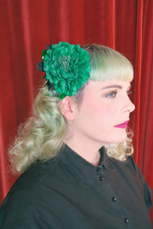 Hair flowers • M • Slytherin II