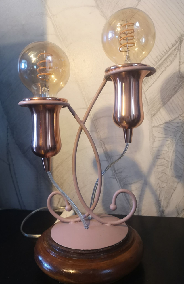 Lampe à poser "Tulipe Duo" – Gamme idylle