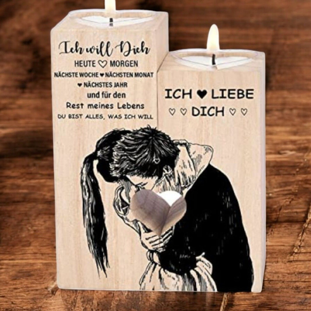 Kerze Ich Liebe Dich