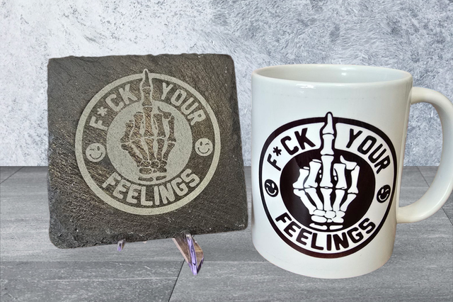 11oz Mug and Coaster Set