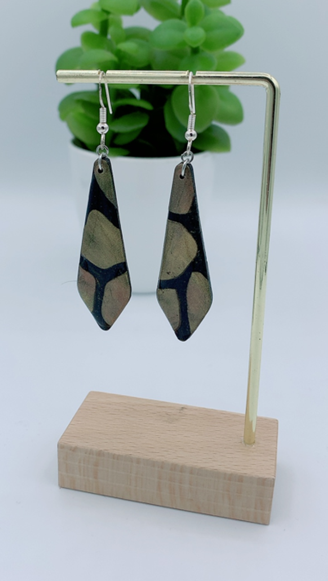 Boucles d'Oreille "Girafe"