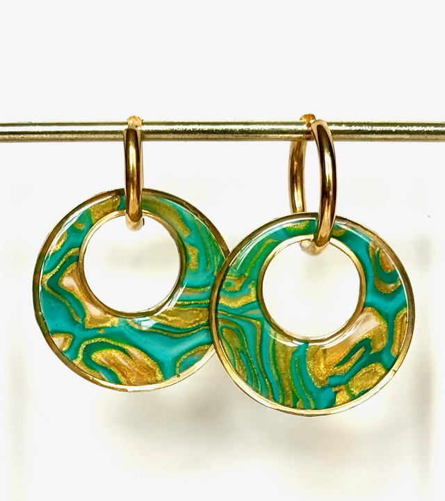 Créoles « Mamba vert »