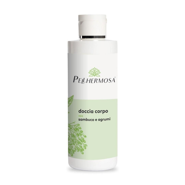 Doccia corpo Sambuco e Agrumi Pellhermosa 200ml