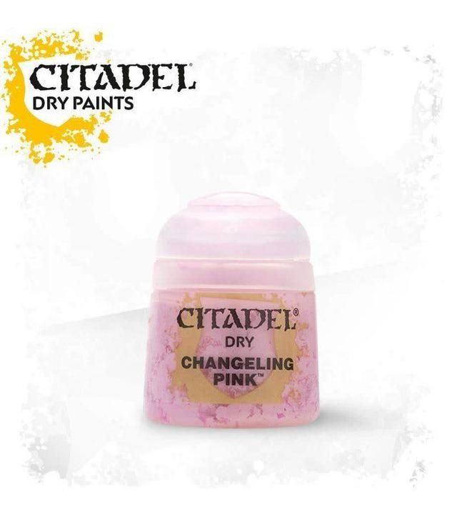 Games Workshop Citadel Colour Changeling Pink Dry Paint