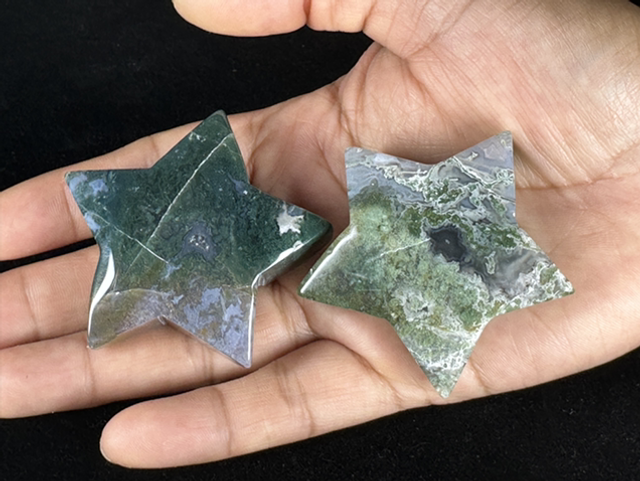 Star - Moss Agate