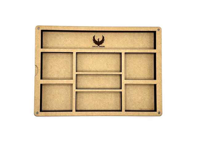 Boîte à compartiments pour AOS (L)