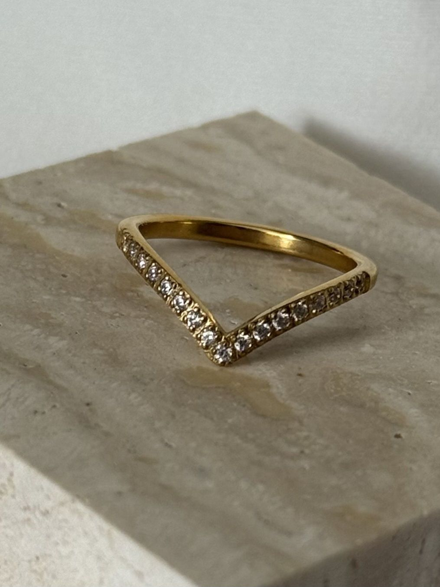 Bague de phalange Diamant