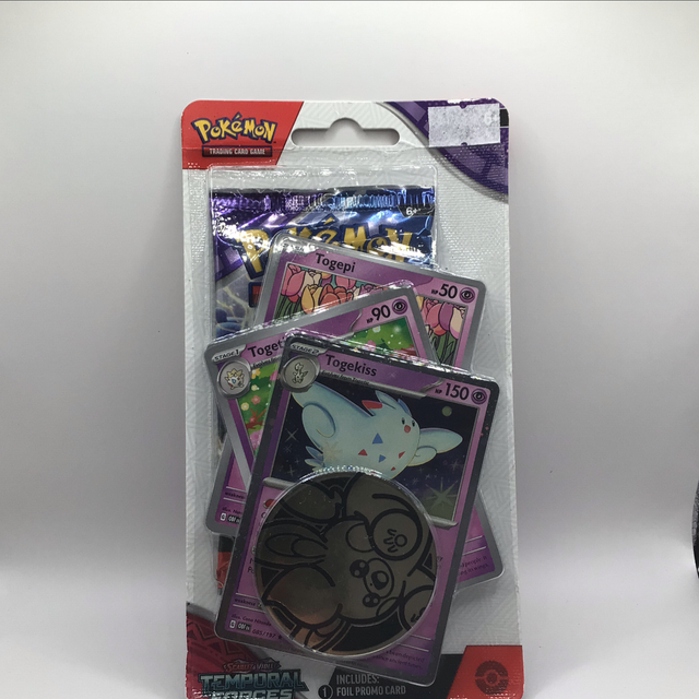 Pokemon Pokémon TCG: Scarlet & Violet - Temporal Forces - Premium Checklane Blister - Togekiss