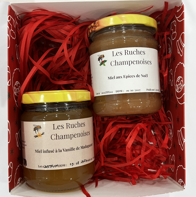 Coffret de Noël - Édition limitée