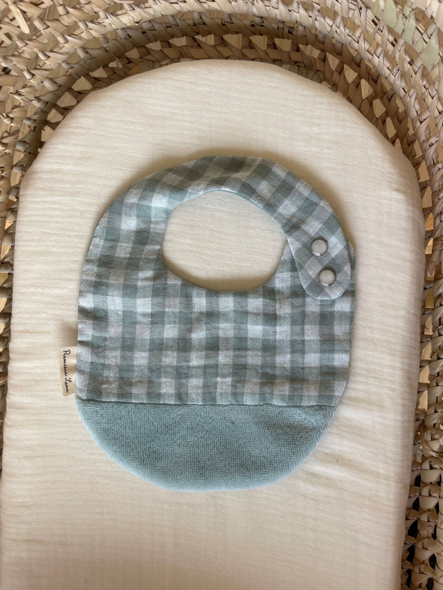 Bavoir 0-9 mois Olivia