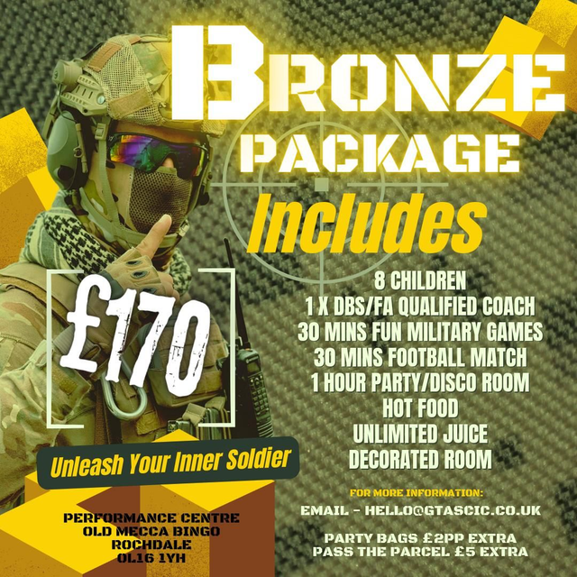 Bronze Package 