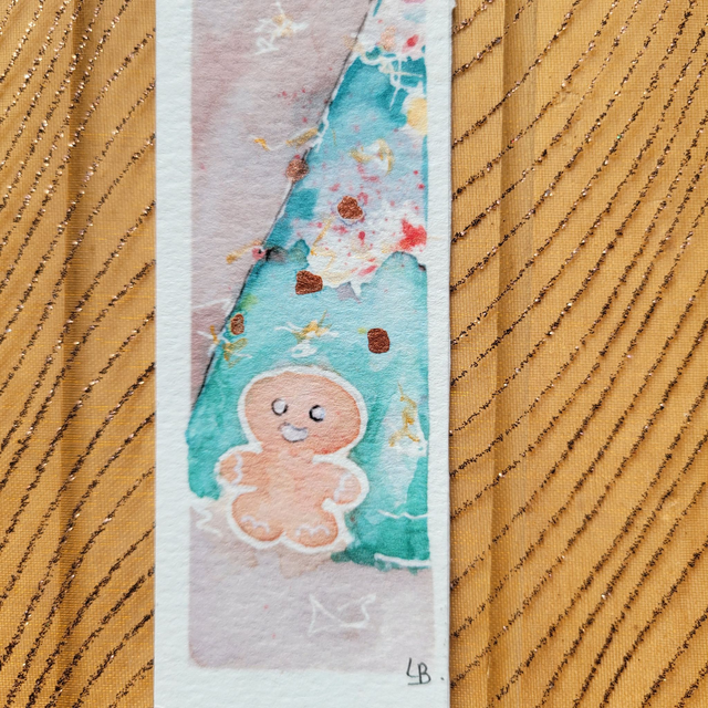 2 Marque-pages de noël