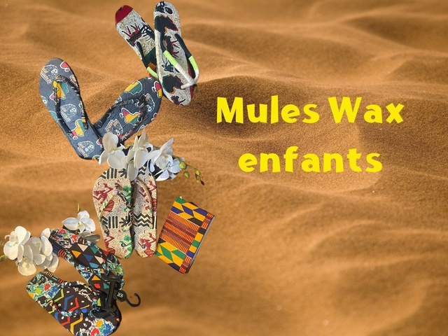 Mules Wax enfant