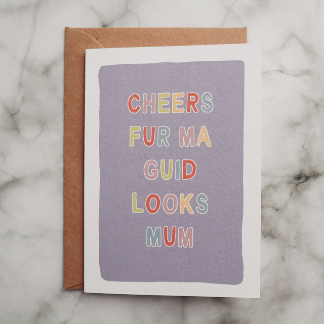 Cheers Fur Ma Guid Looks