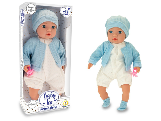 BABY IL MIO PRIMO BEBE. 40cm CORPO SOFFICE TEOREMA