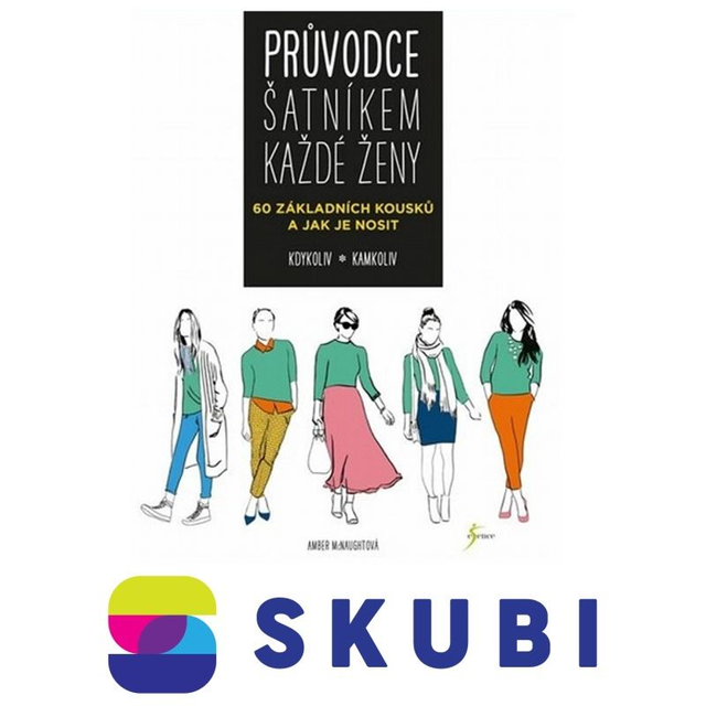 Kniha Průvodce šatníkem každé ženy - Amber McNaughtová