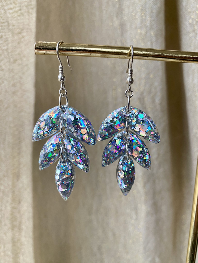 BO épi - chunky argent